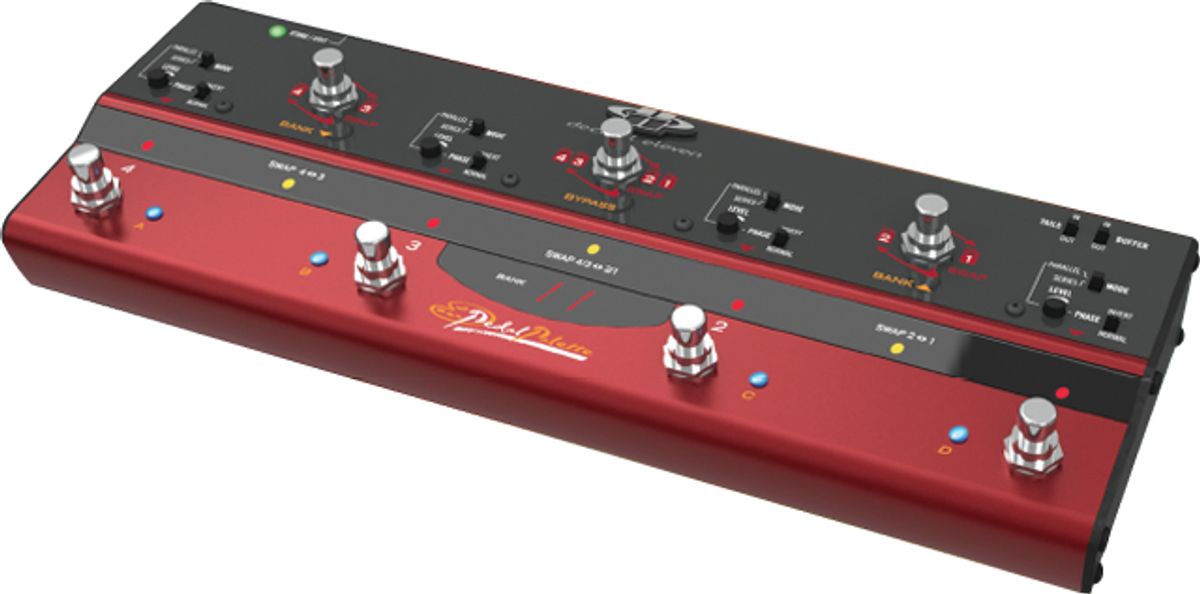 Decibel Eleven Introduces The Pedal Palette