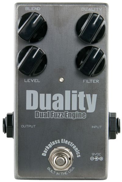 Darkglass Electronics Duality Dual Fuzz Engine Review - Premier Guitar