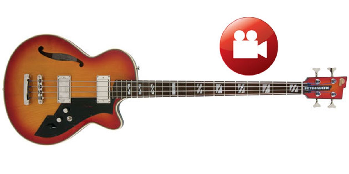 Peerless Guitars Retromatic B2 Bass Review