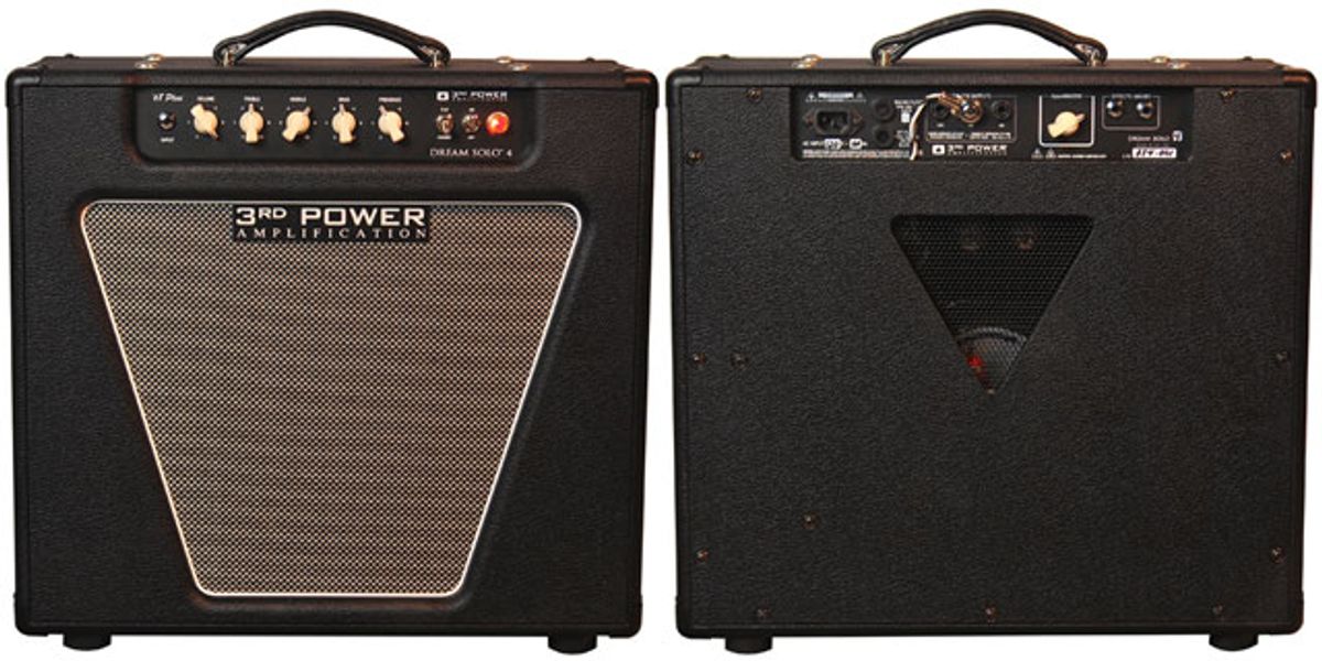 3rd Power Amplification Dream Solo Model 4 Amp Review
