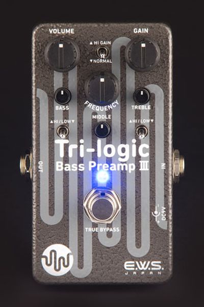 EWS Launches Tri-Logic Bass Preamp III & Mid Control - Premier Guitar