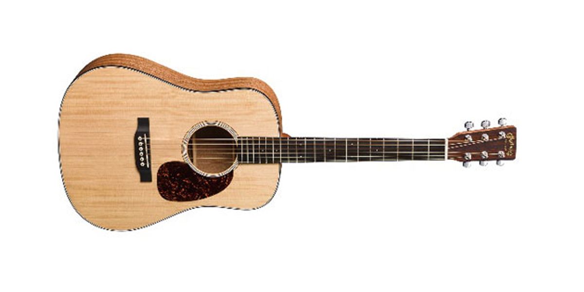 Martin Guitars Introduces the Dreadnought Junior