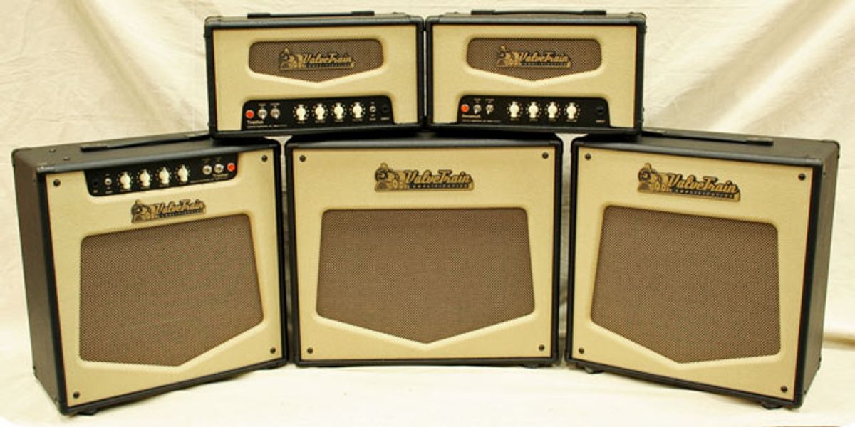 New Trenton & Savannah Amps Launched by ValveTrain Premier Guitar