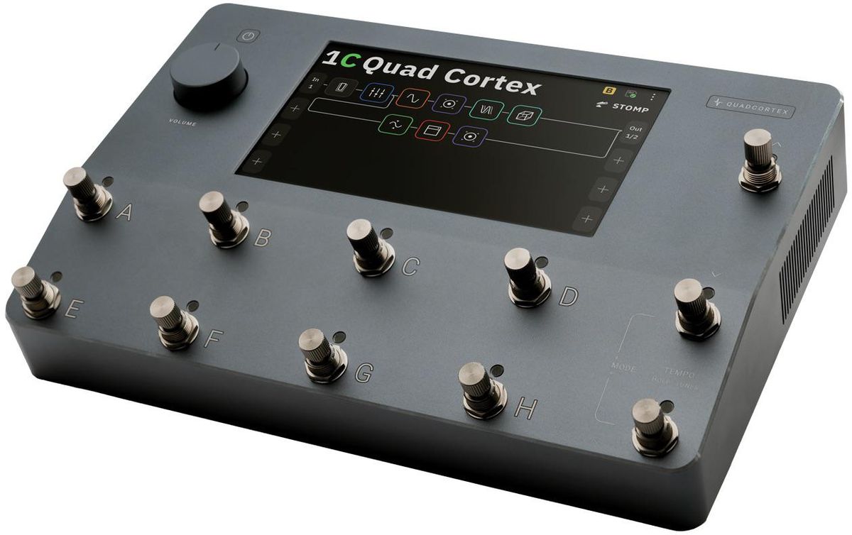NEURAL DSP Quad Cortex Premier Guitar
