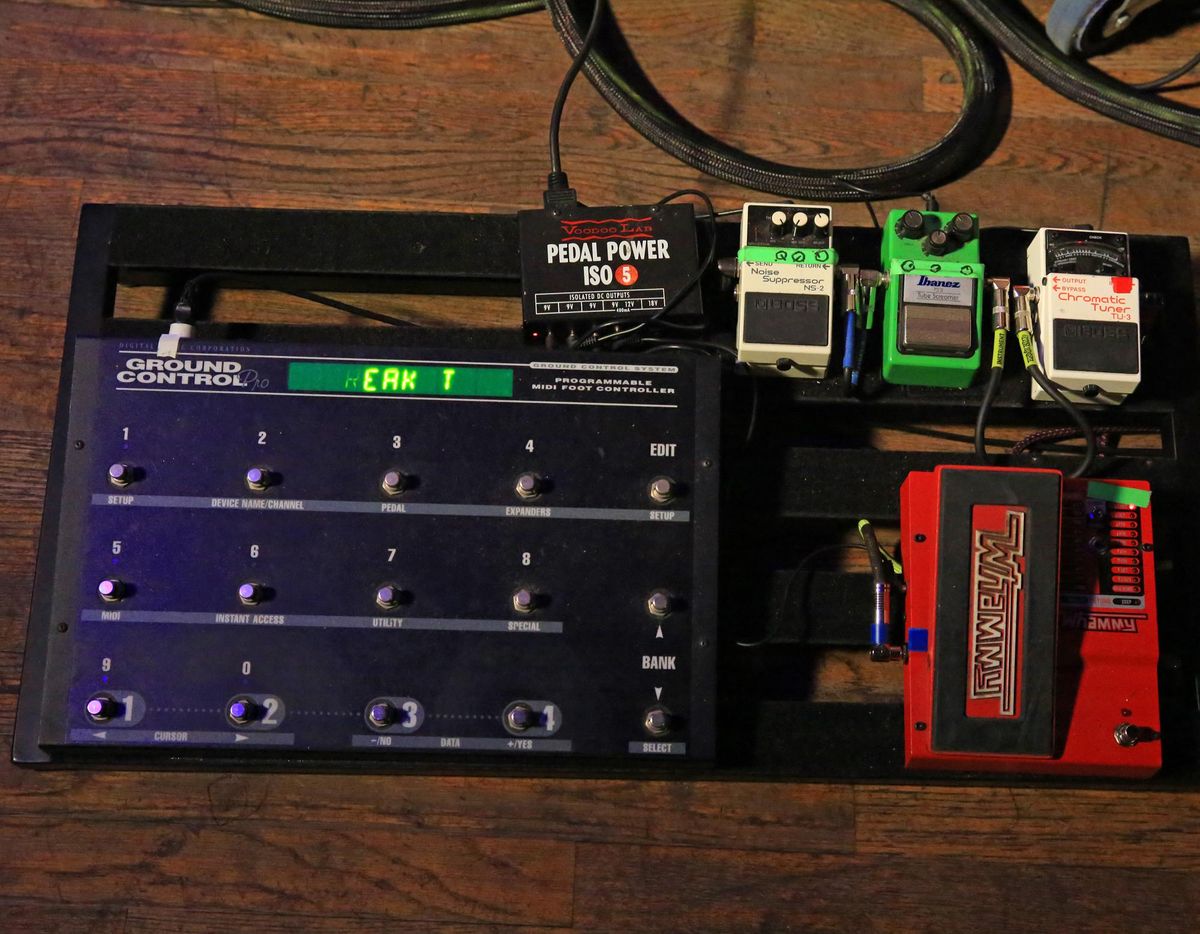 Dirt and Dive Bombs Premier Guitar