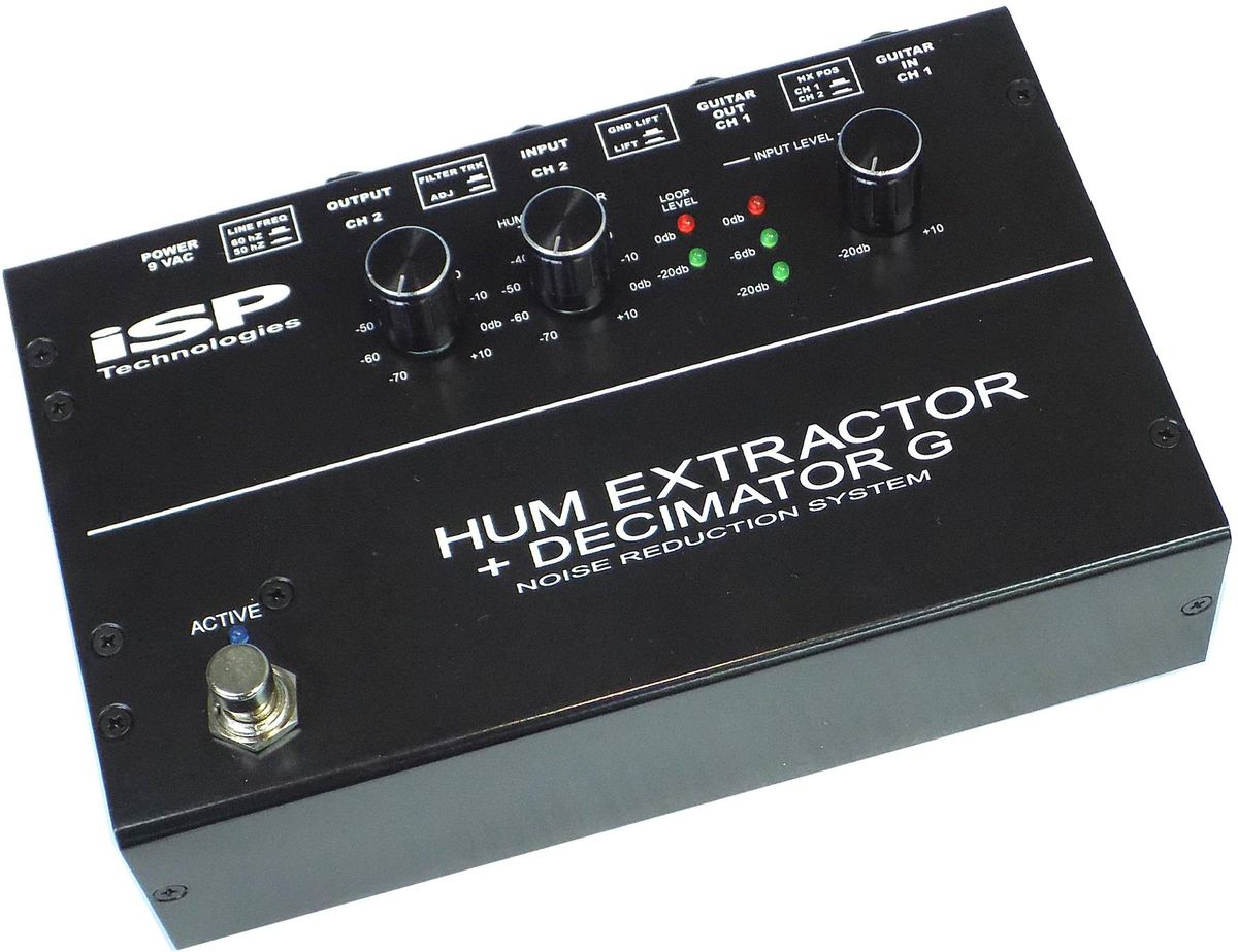 ISP Hum Extractor Pedal Premier Guitar