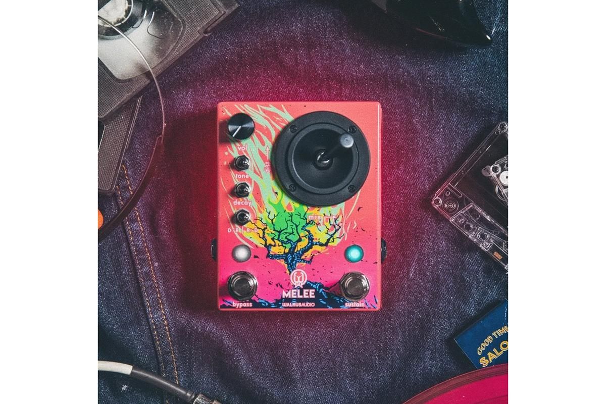 Walrus Audio Melee: Wall of Noise Distortion/Reverb Pedal