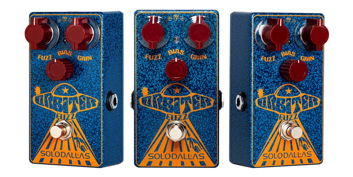 Introducing the Orbiter Fuzz Pedal from SoloDallas