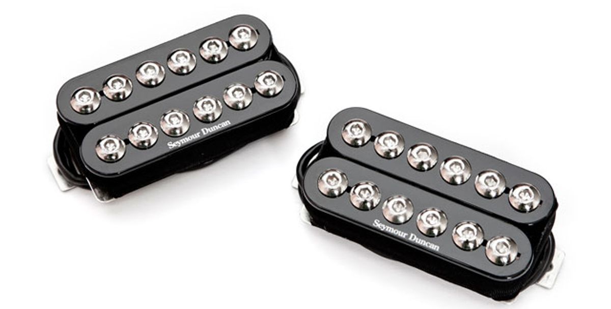 Seymour Duncan Introduces the Synyster Gates Signature Pickups