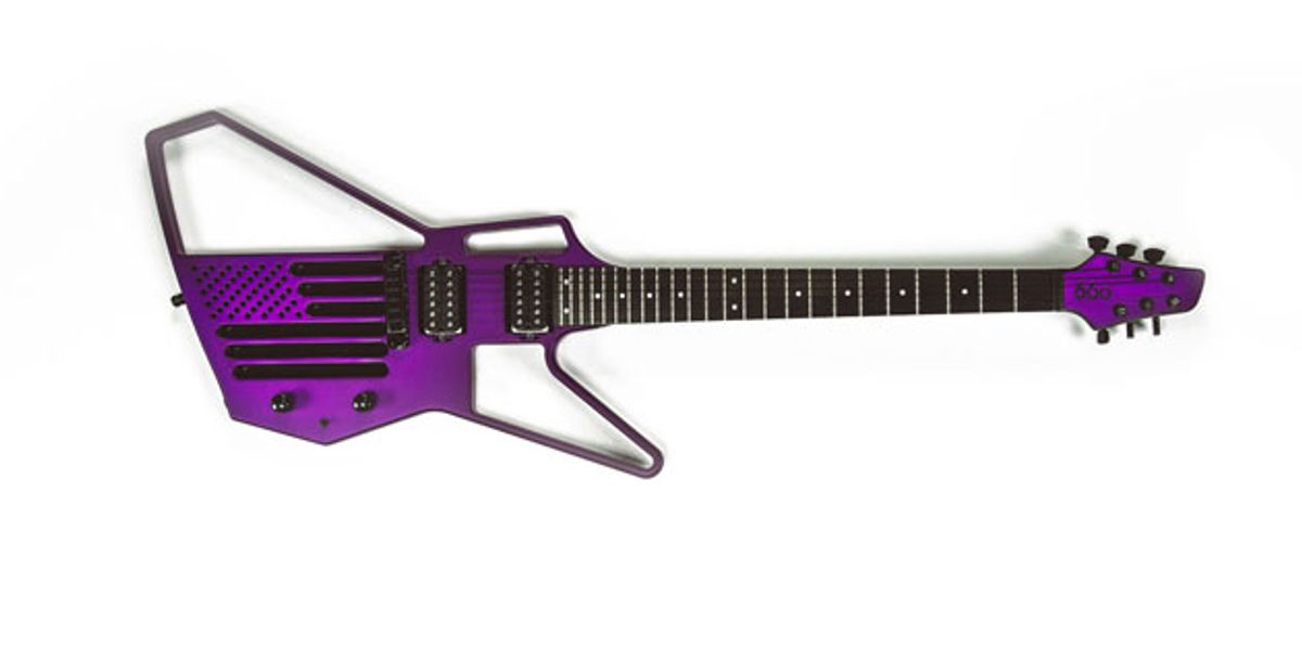 660 Guitars Announces the Patriot