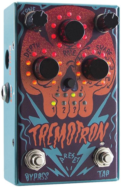 STONE DEAF TREMOTRON ひろき トレモロエフェクター