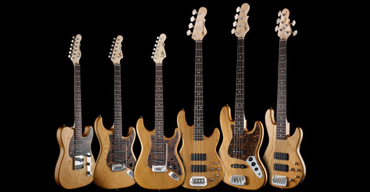 G&L Unveils New 2012 Special Collection  