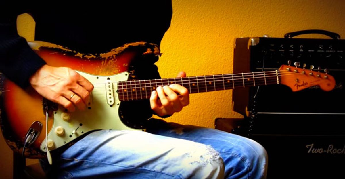 Beyond Blues: 8 Essential Turnarounds