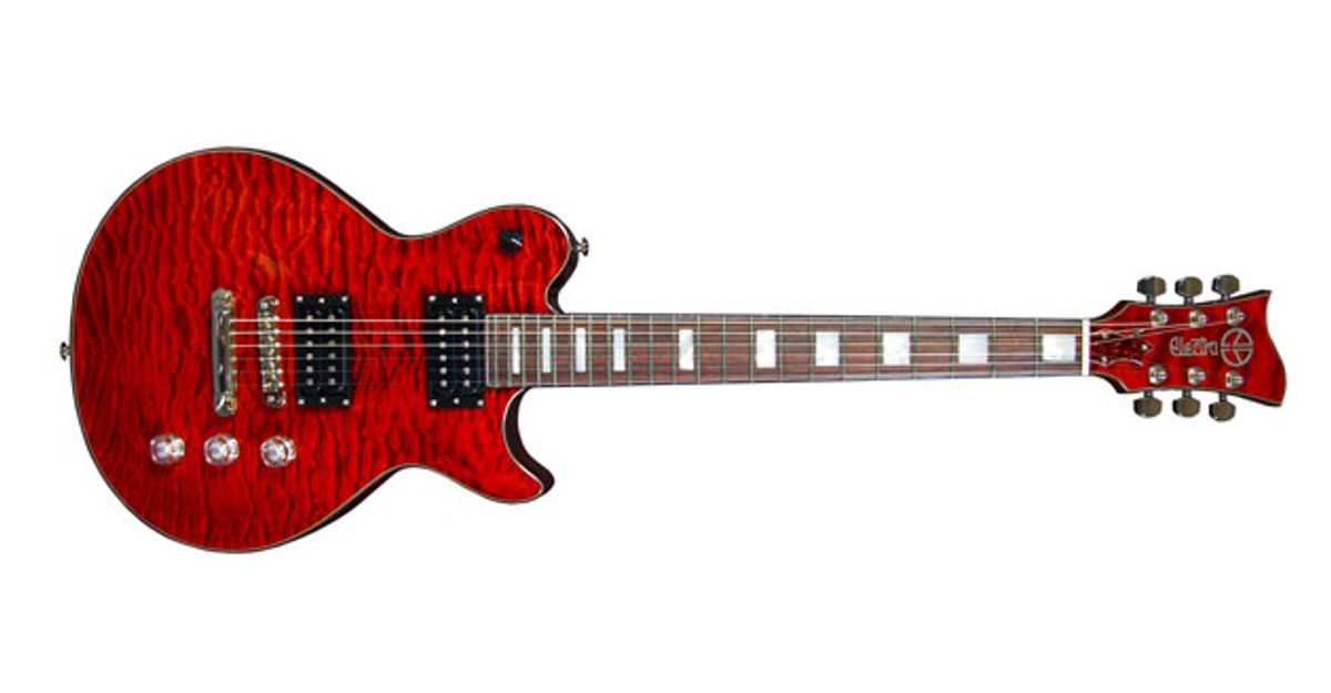 Electra Guitars Updates the Invicta