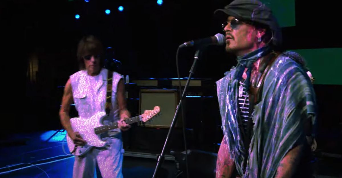 Watch Jeff Beck and Johnny Depp's New Video for "Isolation" Premier