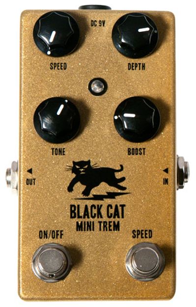 Black Cat Mini Trem Pedal Review - Premier Guitar 