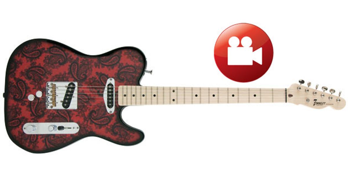 Forrest Custom Guitars DB Boost B and G Bender Review
