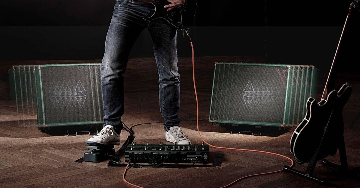 Kemper Releases Free OS 12.0