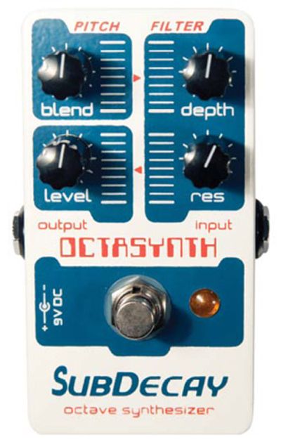 Subdecay Octasynth Pedal Review - Premier Guitar
