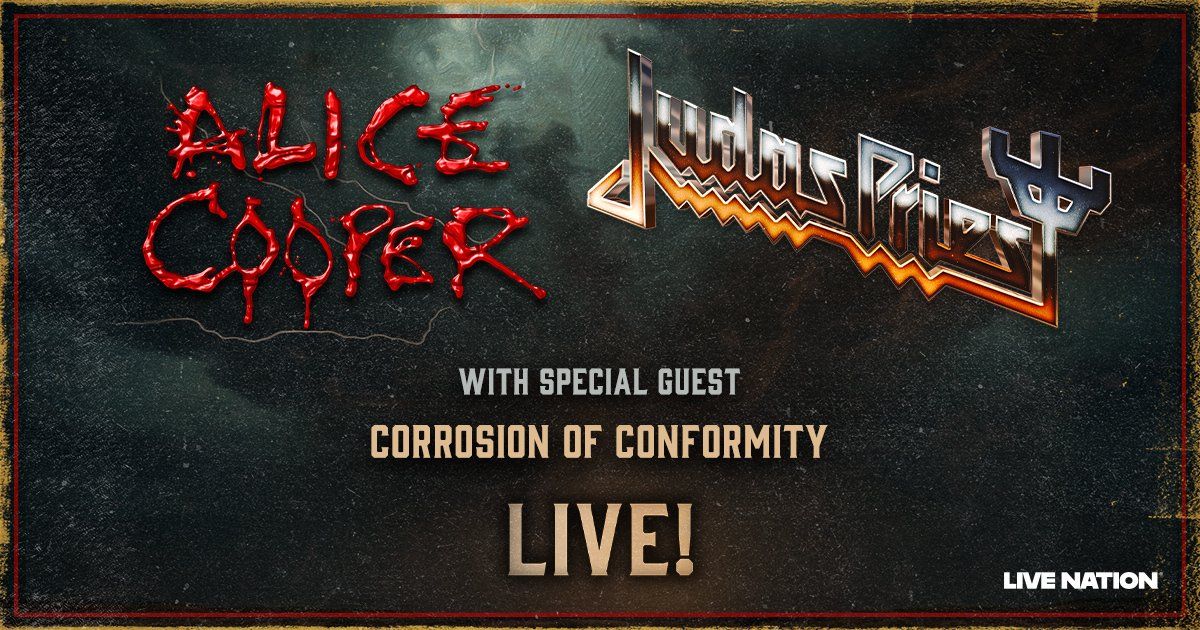Judas Priest and Alice Cooper Unite for Co-Headlining Fall Tour