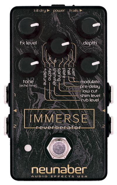 Neunaber Audio Effects Unveils the Immerse Reverberator - Premier 