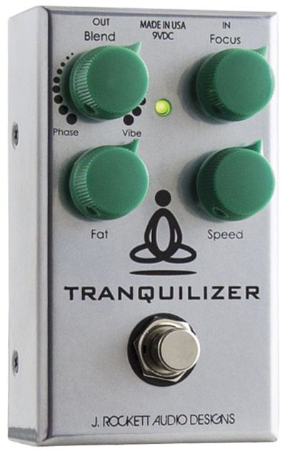 J. Rockett Audio Tranquilizer Phaser Review - Premier Guitar