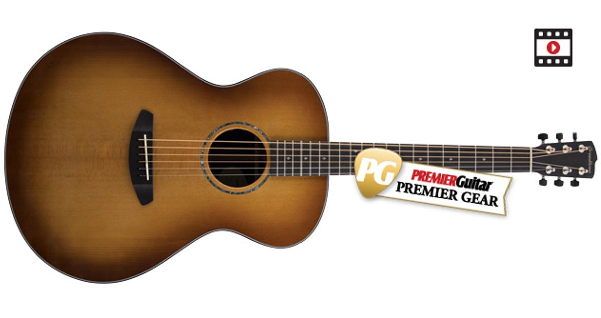 Breedlove Premier Concerto Review