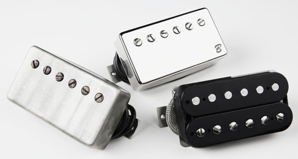 Bogner Unveils PAF-Style Pickups