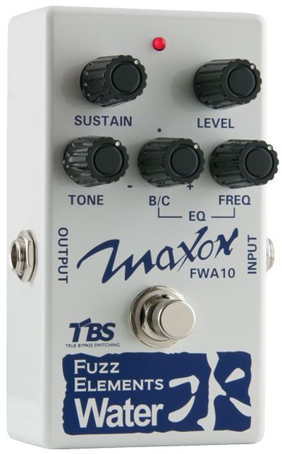 Maxon FWA10 Fuzz Elements Water Review - Premier Guitar