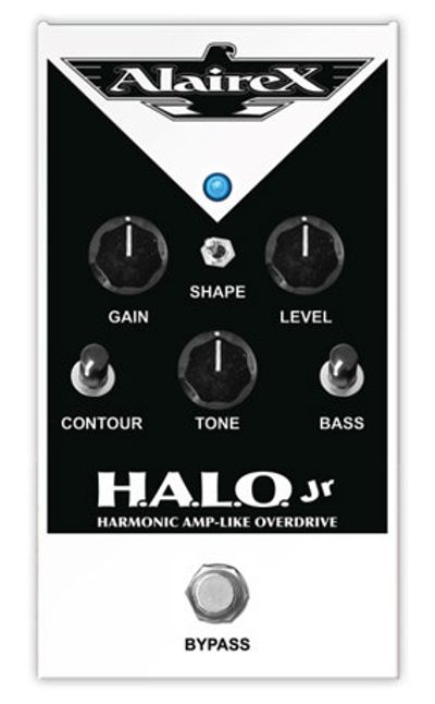 Alairex Releases the H.A.L.O. Jr. Overdrive Pedal - Premier Guitar