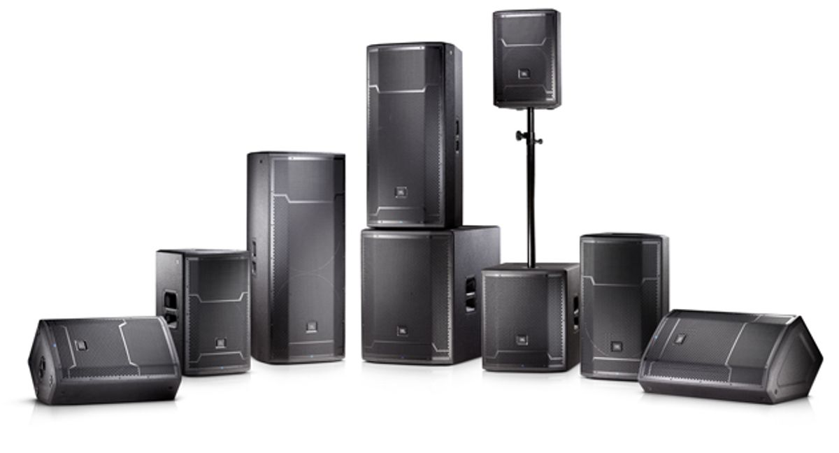 JBL Professional Introduces PRX700 Series Portable Loudspeakers