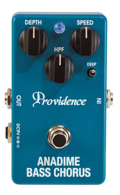 Providence ABC-1 Anadime Bass Chorus Review - Premier Guitar