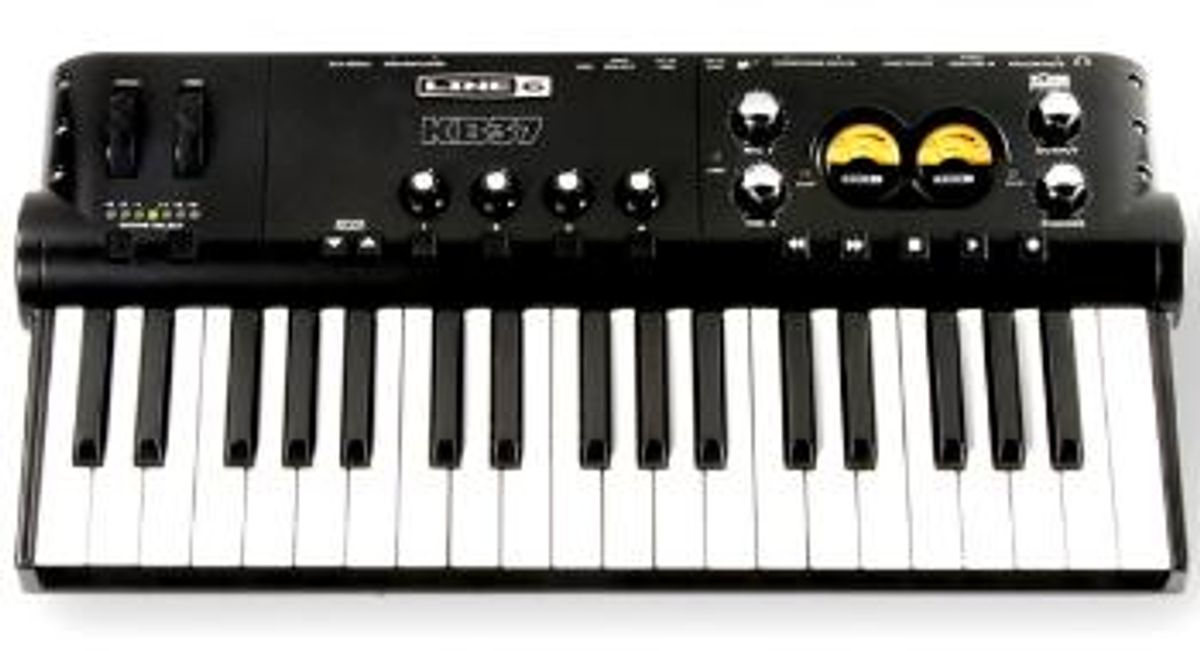 Line 6 Shipping Pod Studio KB37
