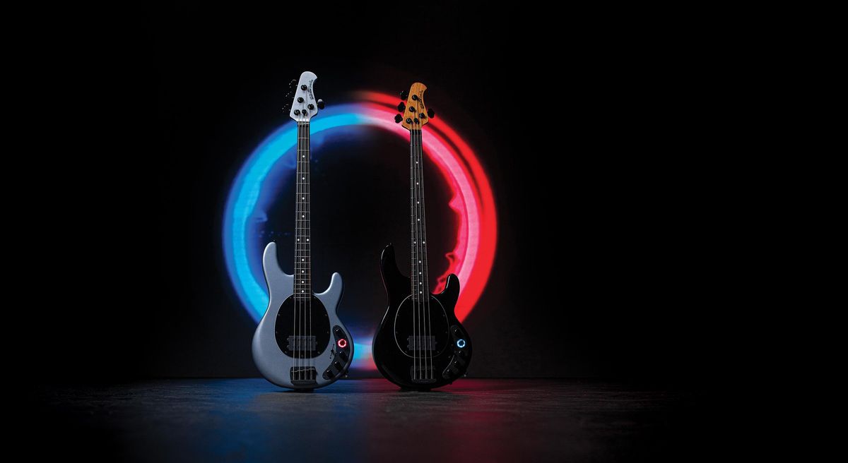 Ernie Ball Music Man Unveils the DarkRay Bass