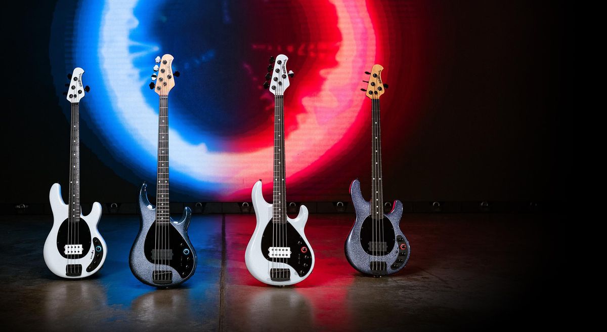 Ernie Ball Music Man Launches the DarkRay 5-String Bass & the Jason Richardson Artist Series Cutlass