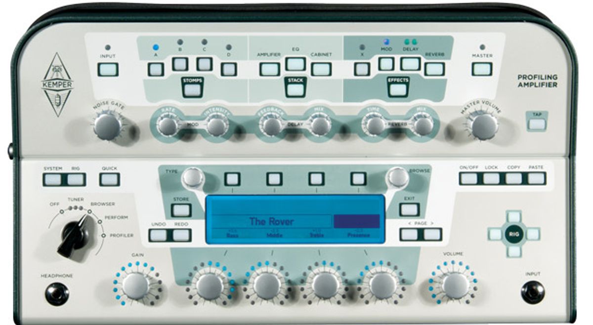 Kemper Profiling Amplifier Review