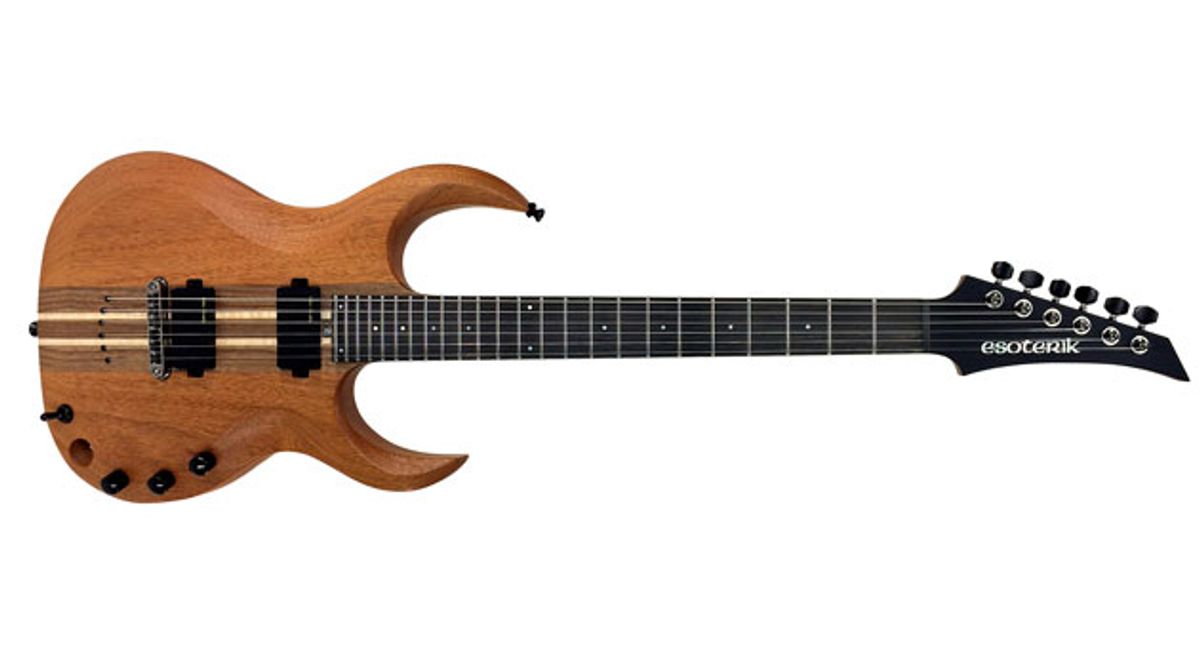 Esoterik Guitars Releases the DR1