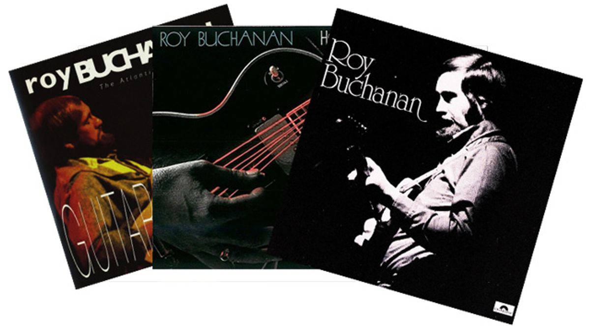 Beyond Blues: Roy Buchanan’s Tele Tricks