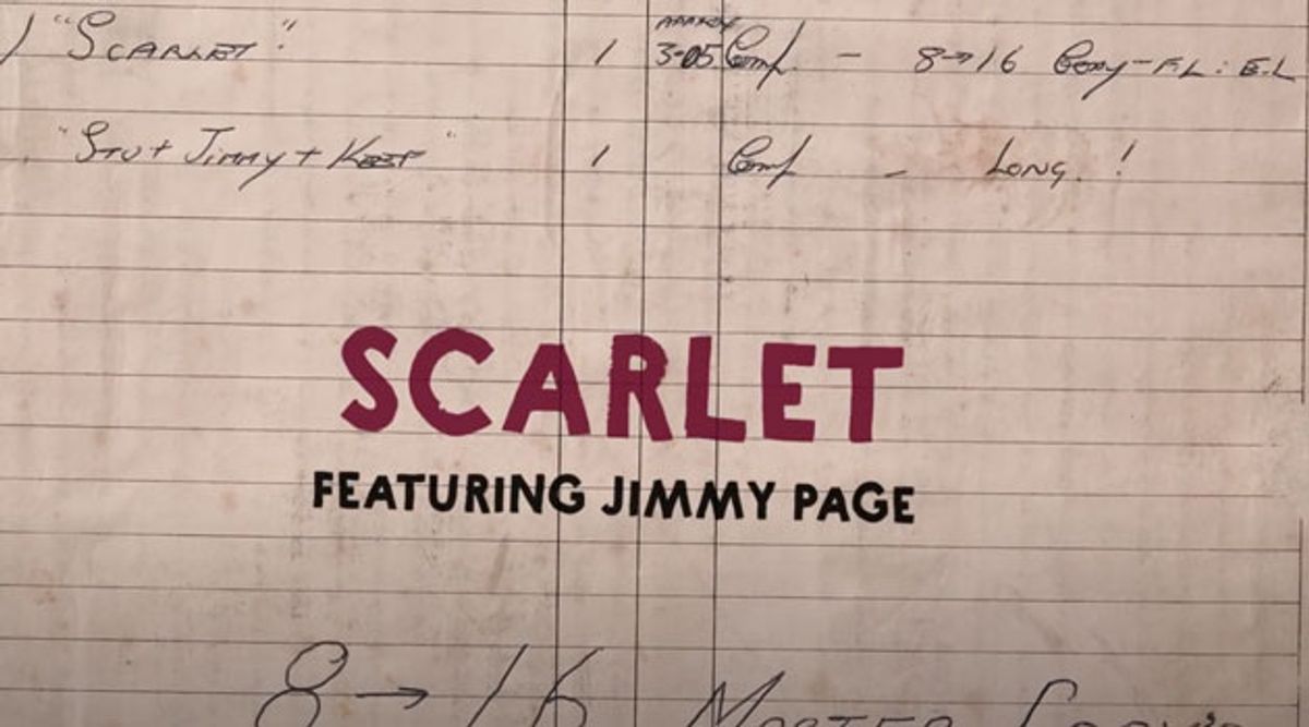Jimmy Page Featured in Unearthed Rolling Stones Track from 1974