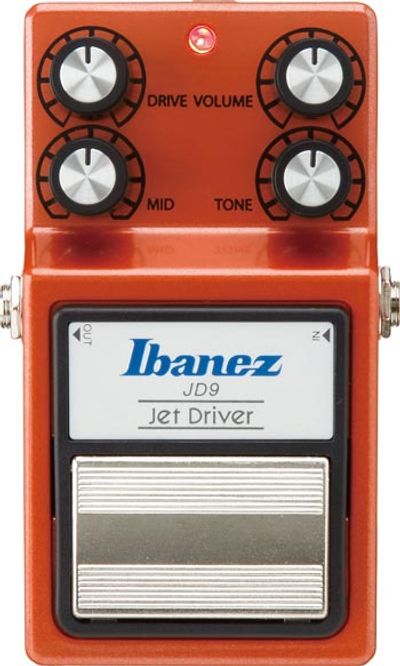 Ibanez JD9 Jet Driver Pedal Review - Premier Guitar
