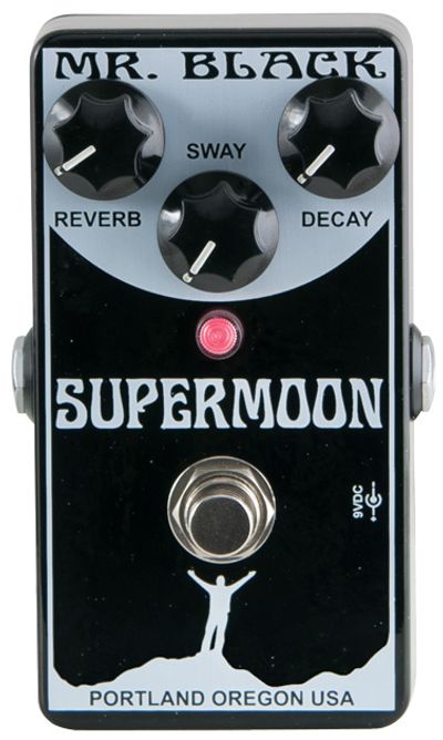 Mr. Black SuperMoon Reverb Review - Premier Guitar