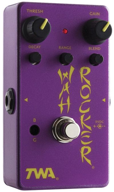 TWA WR-3 Wah Rocker Review - Premier Guitar