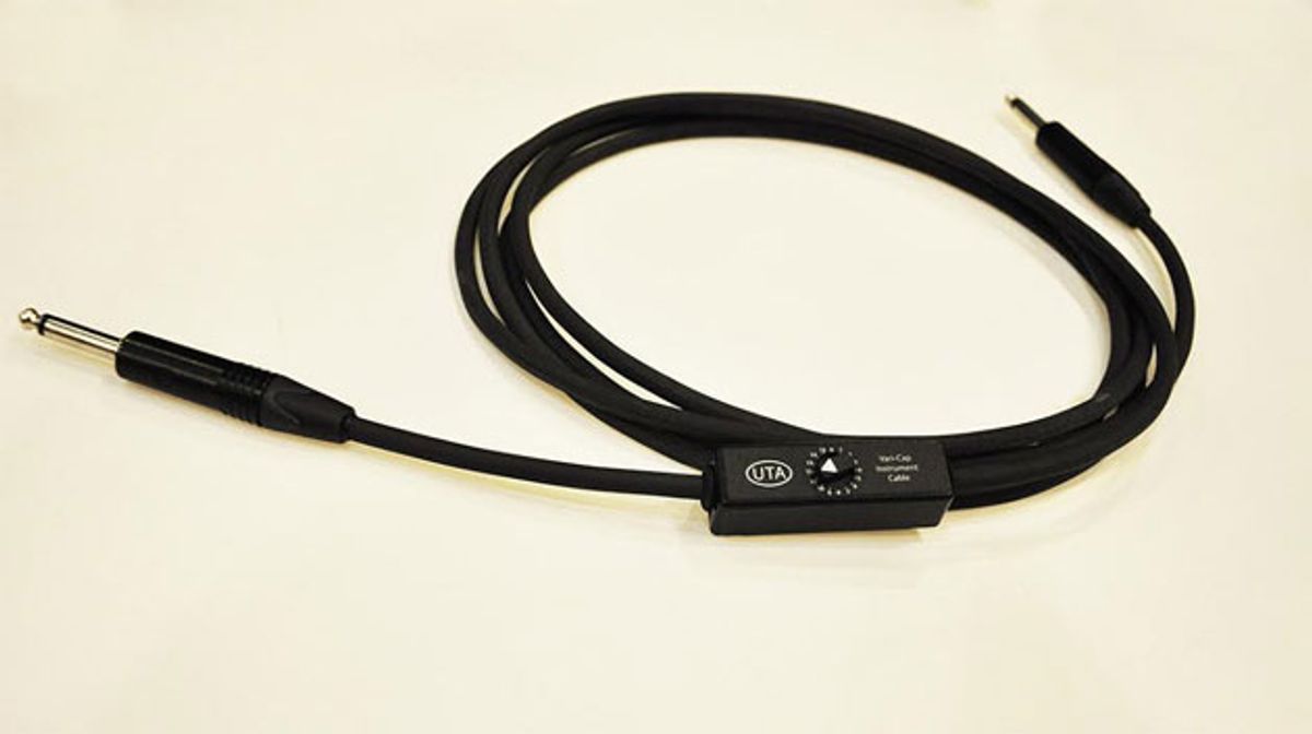 Undertone Audio Introduces the Vari-Cap Cable