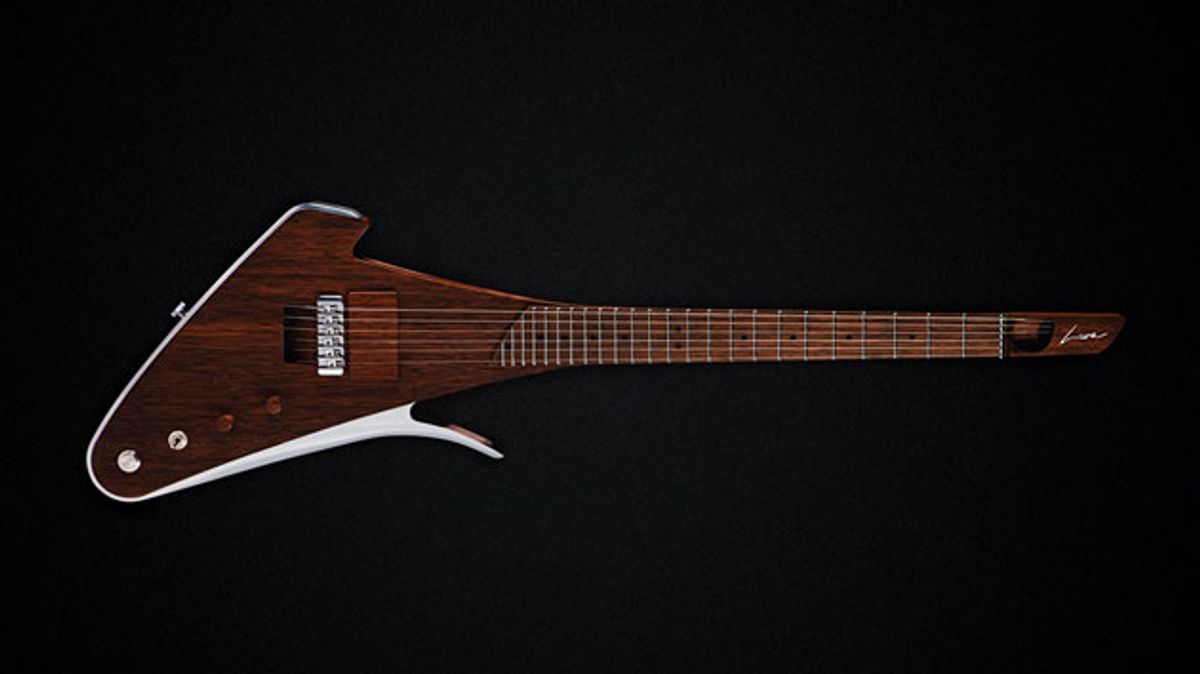 Lava Guitars Announces the Lava Drop Line