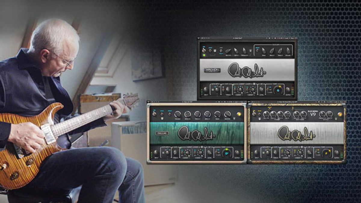 Waves Audio Unveils the PRS SuperModels Amp Simulation Plugin