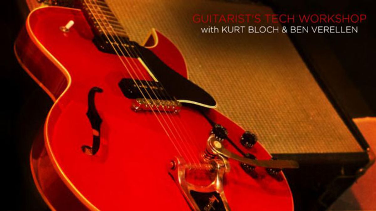 CreativeLive Announces Tech Workshop for Guitarists