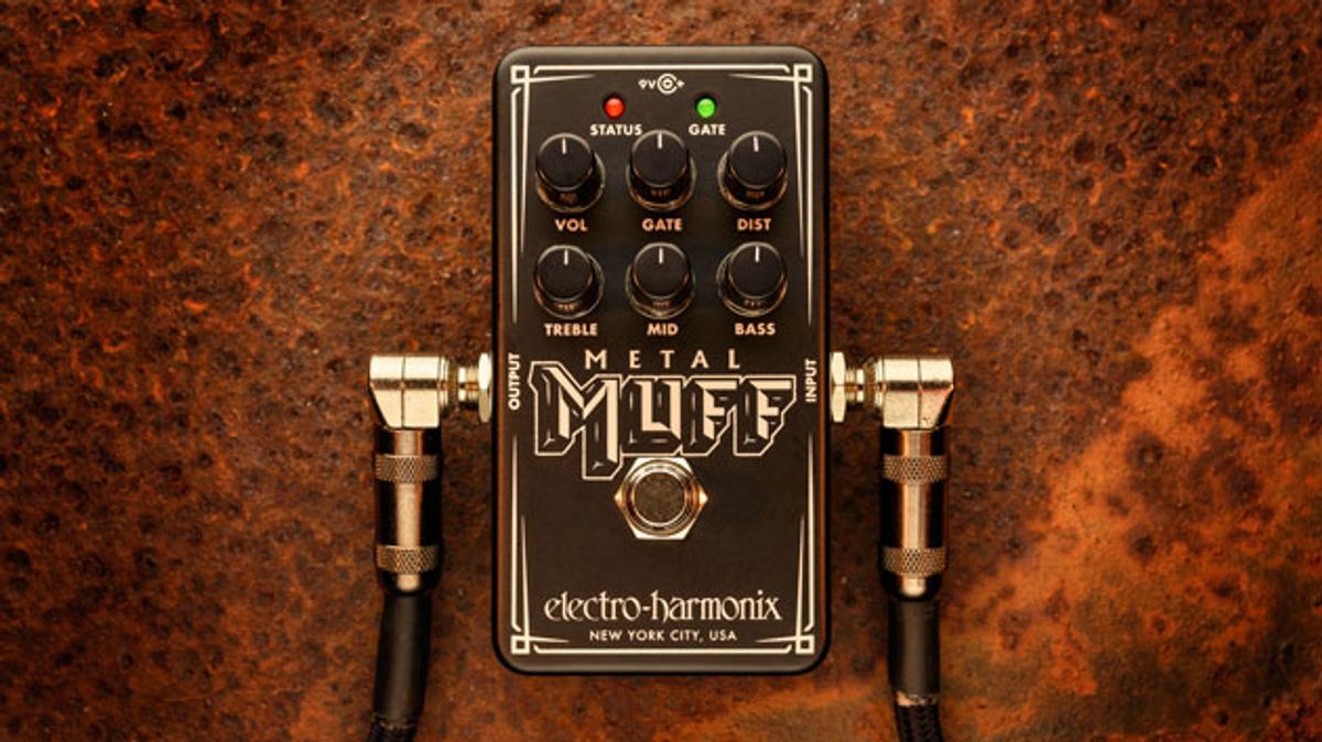 Electro-Harmonix Unveils the Nano Metal Muff