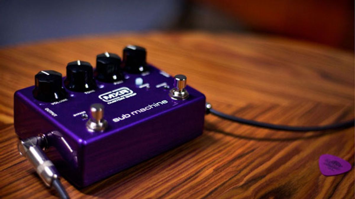 Dunlop Releases the Sub Machine Fuzz