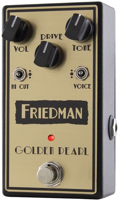Quick Hit: Friedman Golden Pearl Review - Premier Guitar