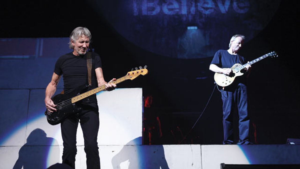 Snowy White: Wailing on the Wall